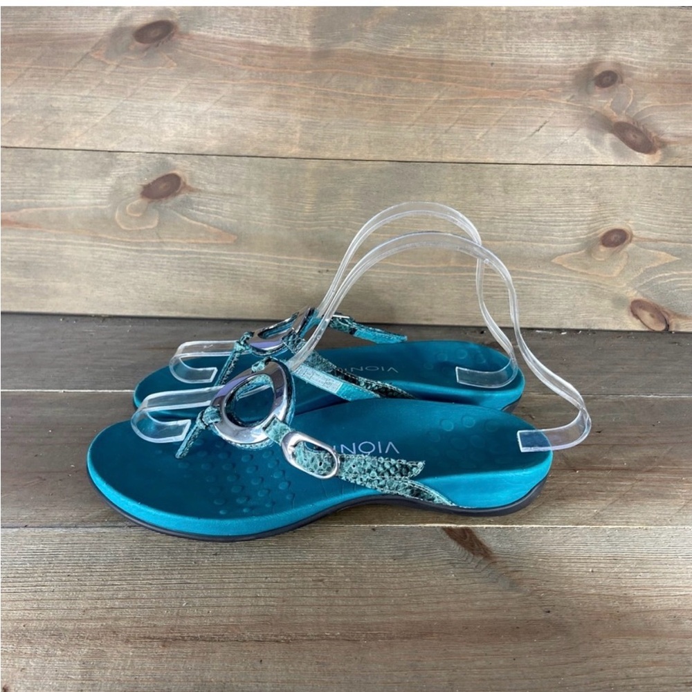 Vionic Karina Aqua Blue Footwear size 6